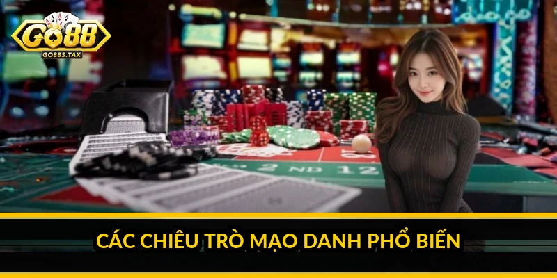 Lừa đảo mạo danh GO 88: nhận diện và phòng tránh Các chiêu trò mạo danh phổ biến