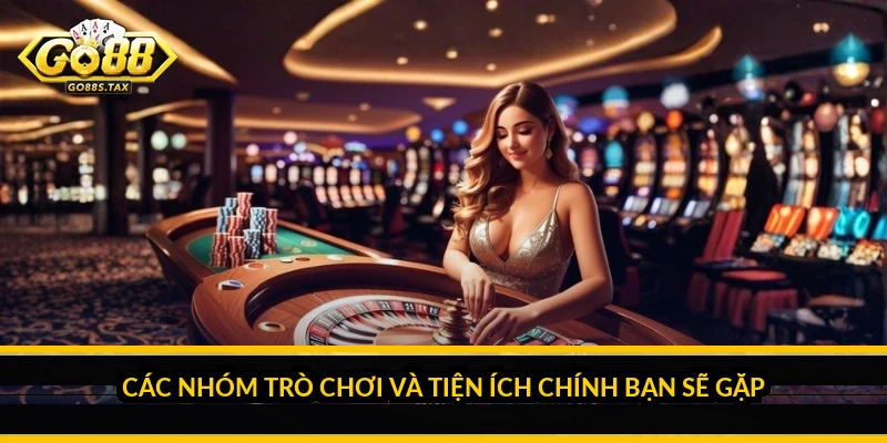 Giới thiệu Go88: Nền Tảng Giải Trí Số và Những Điều Nên Kiểm Chứng Các nhóm trò chơi và tiện ích chính bạn sẽ gặp