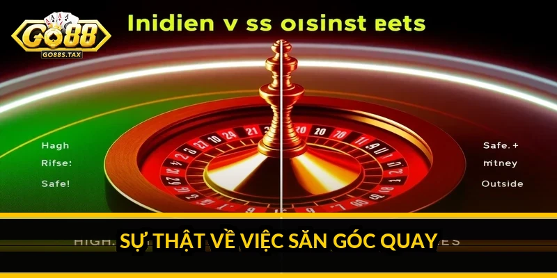 Mẹo săn góc quay Lightning Roulette GO 88: hiểu đúng để chơi Sự thật về việc săn góc quay