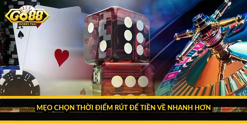 Rút Tiền Go88: Vì Sao Lệnh Của Bạn Chậm Và Cách Rút Trơn Tru Mẹo chọn thời điểm rút để tiền về nhanh hơn