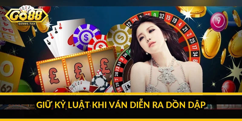 Quản lý vốn khi chơi Baccarat tốc độ Go88: chơi bền hơn Giữ kỷ luật khi ván diễn ra dồn dập